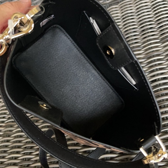 Kate Spade darcy graphic leopard small bucket - Picture 15 of 16